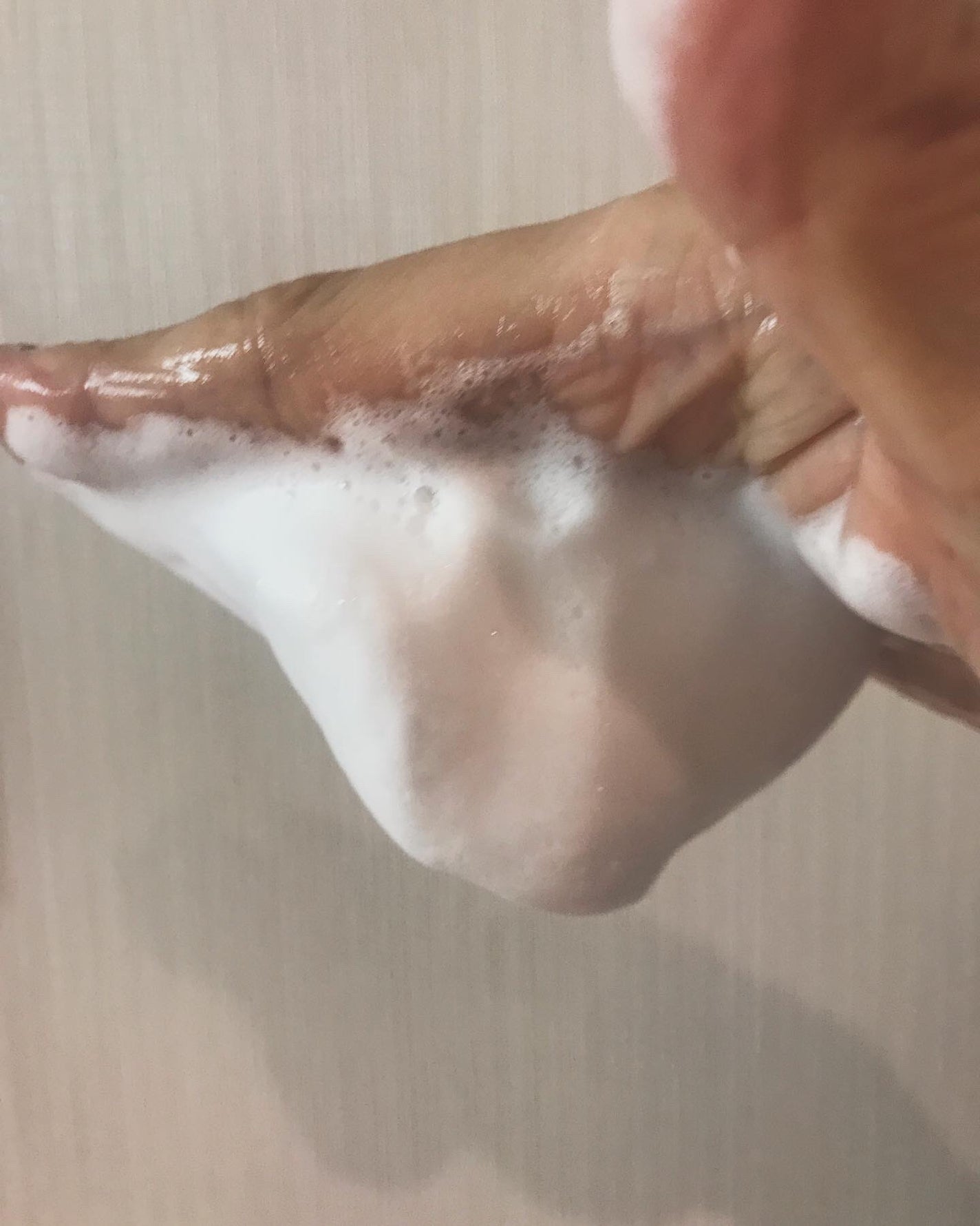 ドレススノー フェイシャルウォッシュ/アテニア/洗顔フォームを使ったクチコミ(6枚目)