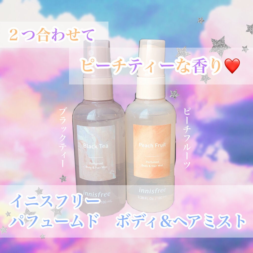 パフュームド ボディ&ヘアミスト/innisfree/香水(その他)を使ったクチコミ(1枚目)