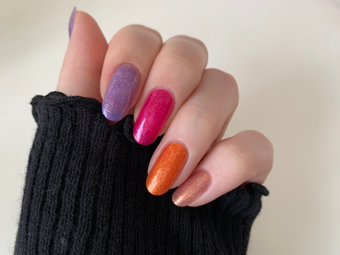 カラフルネイルズ/キャンメイク/マニキュアを使ったクチコミ(2枚目)