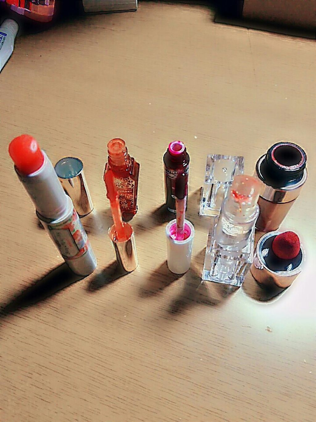 ステイオンバームルージュ/キャンメイク/口紅を使ったクチコミ(2枚目)