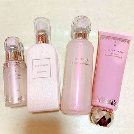 クリスタルピュリファイング エッセンス/JILL STUART/美容液を使ったクチコミ(1枚目)