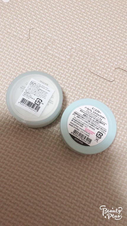 ノーセバム ミネラルパウダー N/innisfree/ルースパウダーを使ったクチコミ(3枚目)