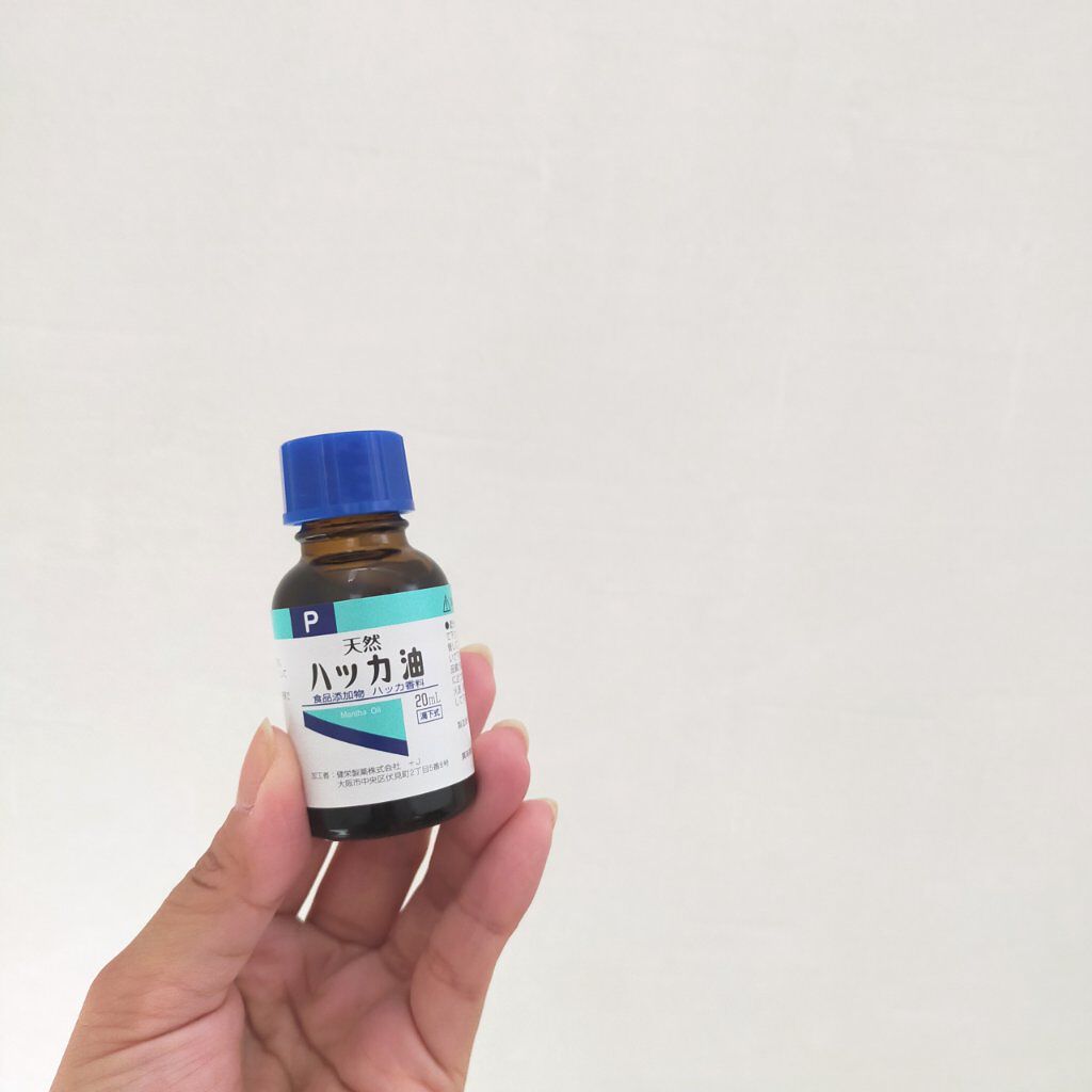 天然ハッカ油/健栄製薬/その他を使ったクチコミ（1枚目）