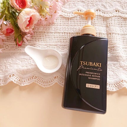 プレミアムEX インテンシブリペア <シャンプー>/コンディショナー<ヘアトリートメント> /TSUBAKI/市販シャンプーを使ったクチコミ(2枚目)