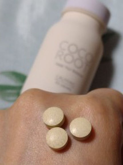 CALMING/COCOROOT/健康サプリメントを使ったクチコミ(2枚目)