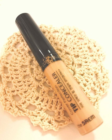 カバーパーフェクション チップコンシーラー/the SAEM/リキッドコンシーラーを使ったクチコミ(1枚目)