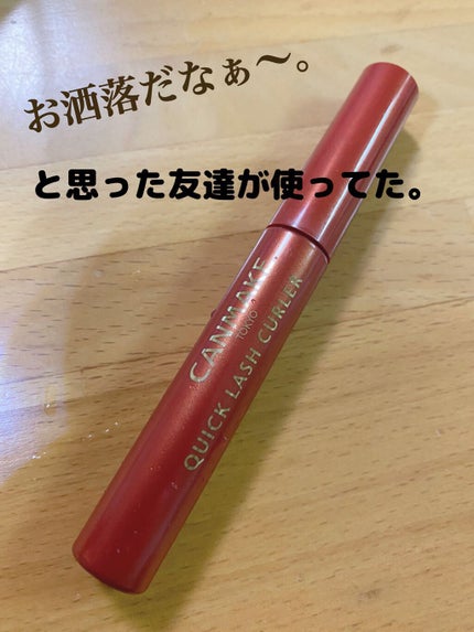 クイックラッシュカーラー/キャンメイク/マスカラ下地を使ったクチコミ(1枚目)