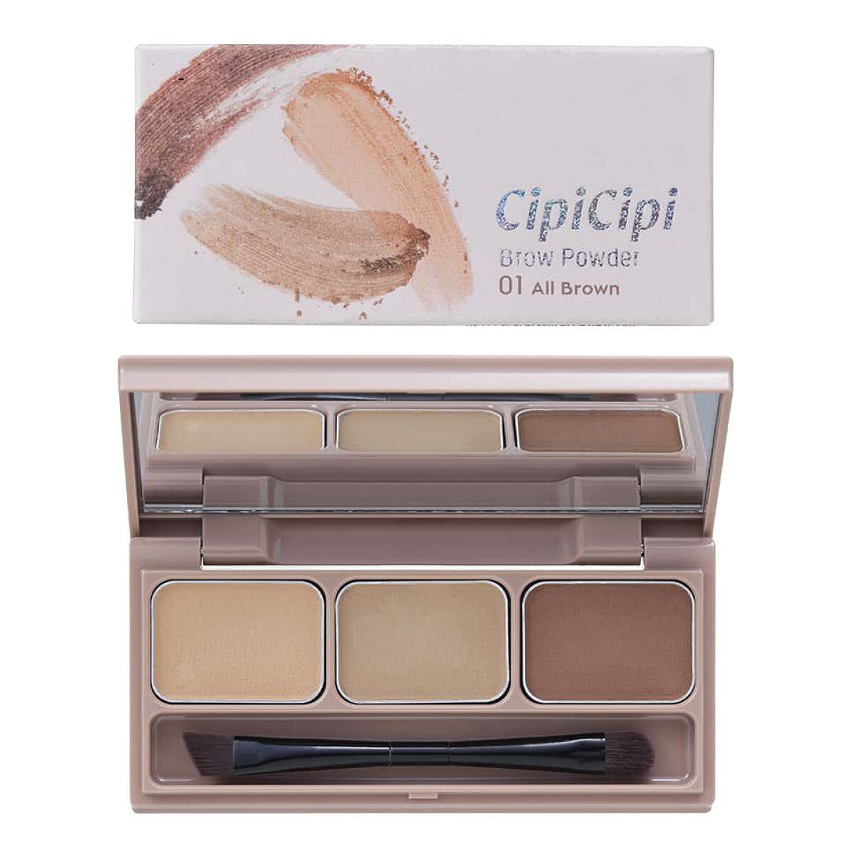 ブロウパウダー 01 All Brown