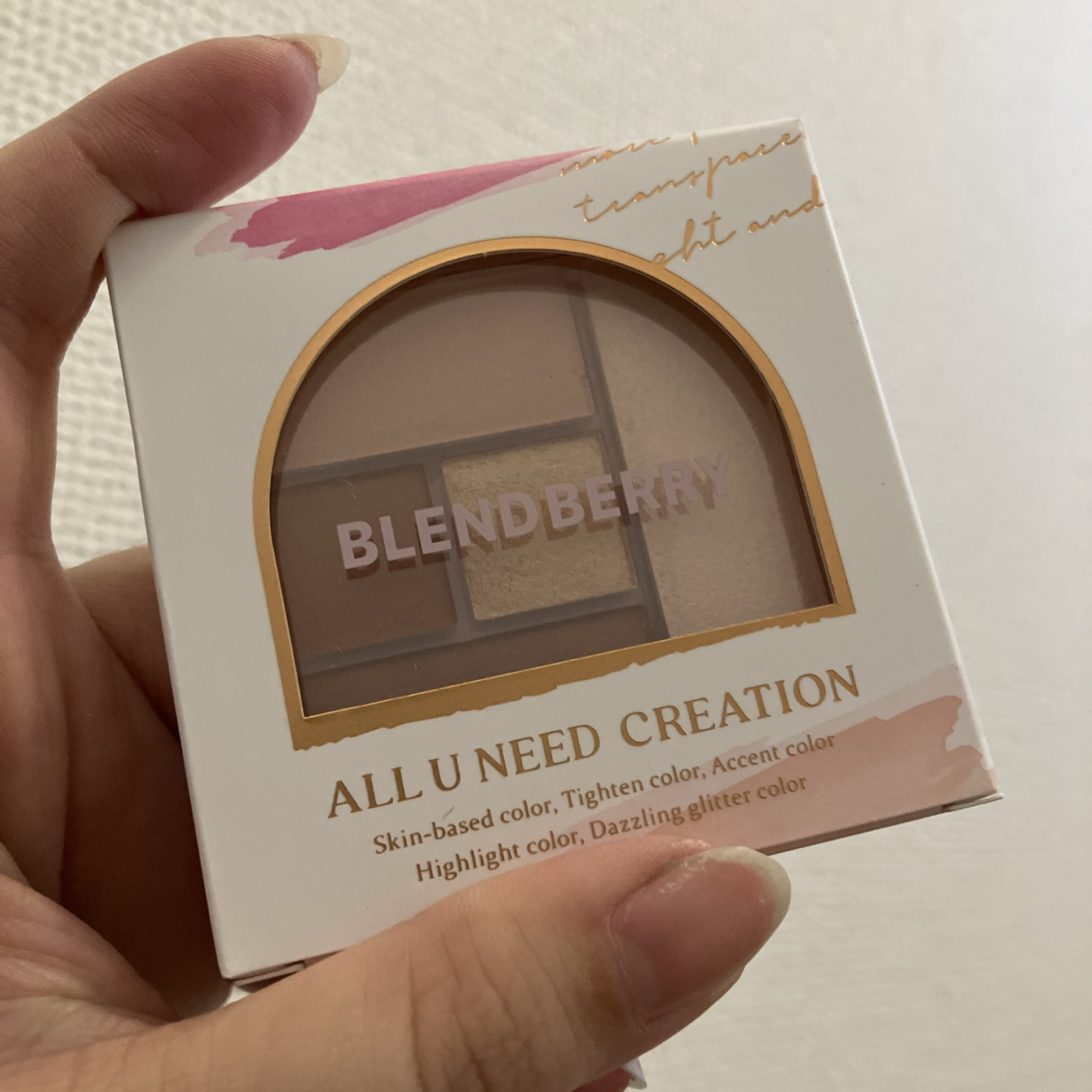 ブレンドベリー オールユーニード クリエイション/BLEND BERRY/マルチパレットを使ったクチコミ（1枚目）