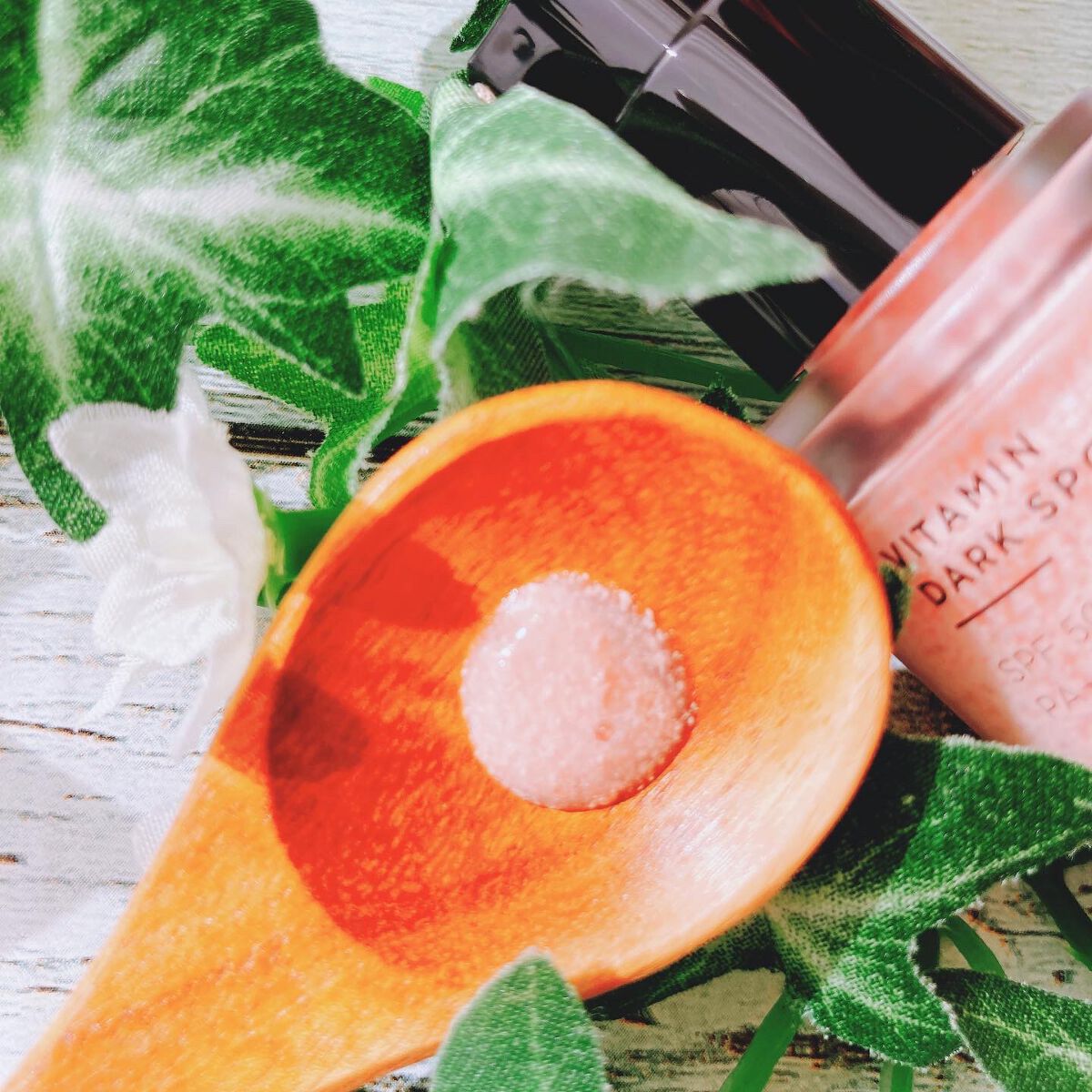 ビタミントーンアップサンセラム/VELY VELY/日焼け止めローションを使ったクチコミ（3枚目）