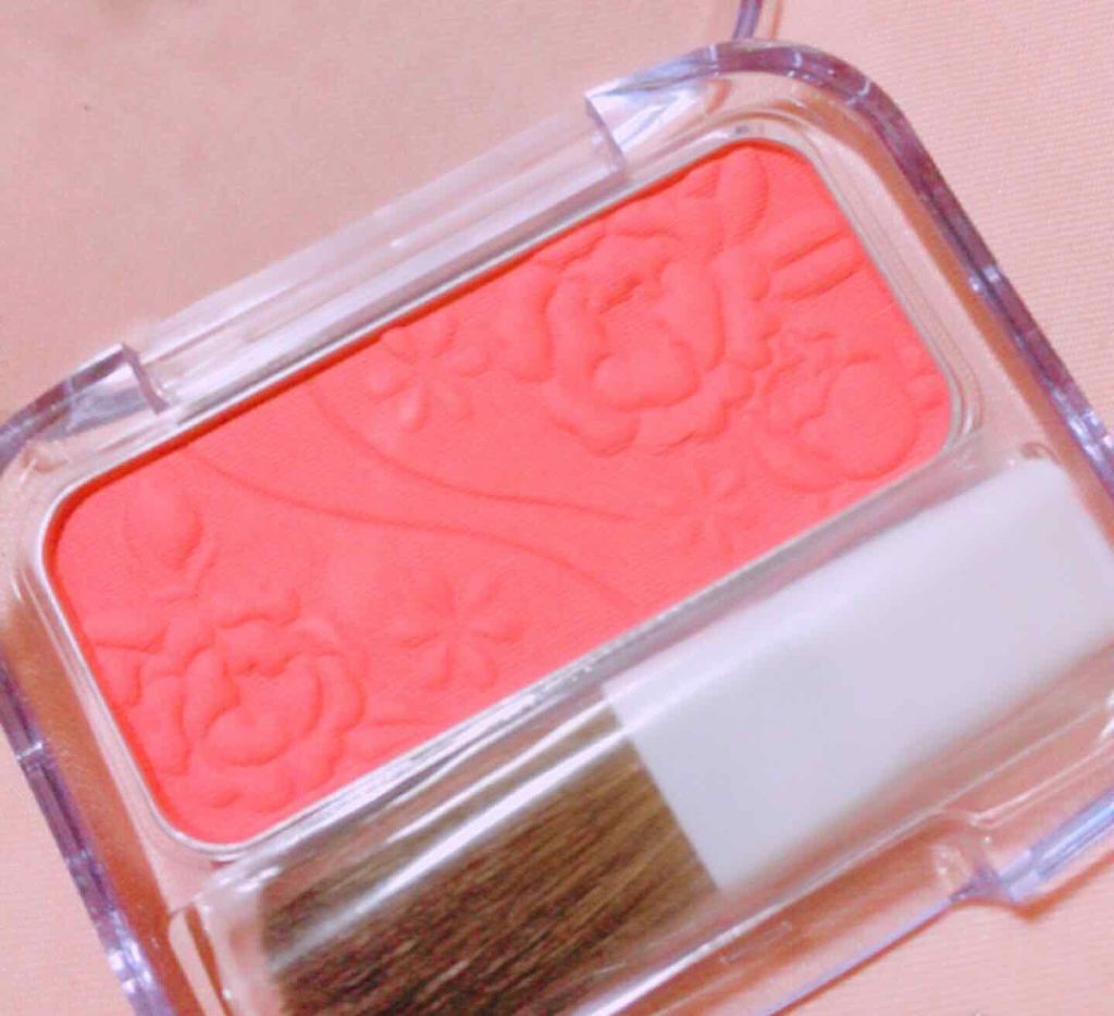 ナチュラル チークN/CEZANNE/パウダーチークを使ったクチコミ(2枚目)