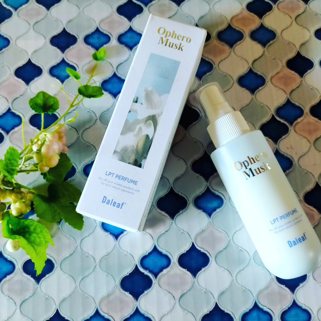 パフュームヘアパックインミスト Pink Breeze/Daleaf/アウトバストリートメントを使ったクチコミ（1枚目）