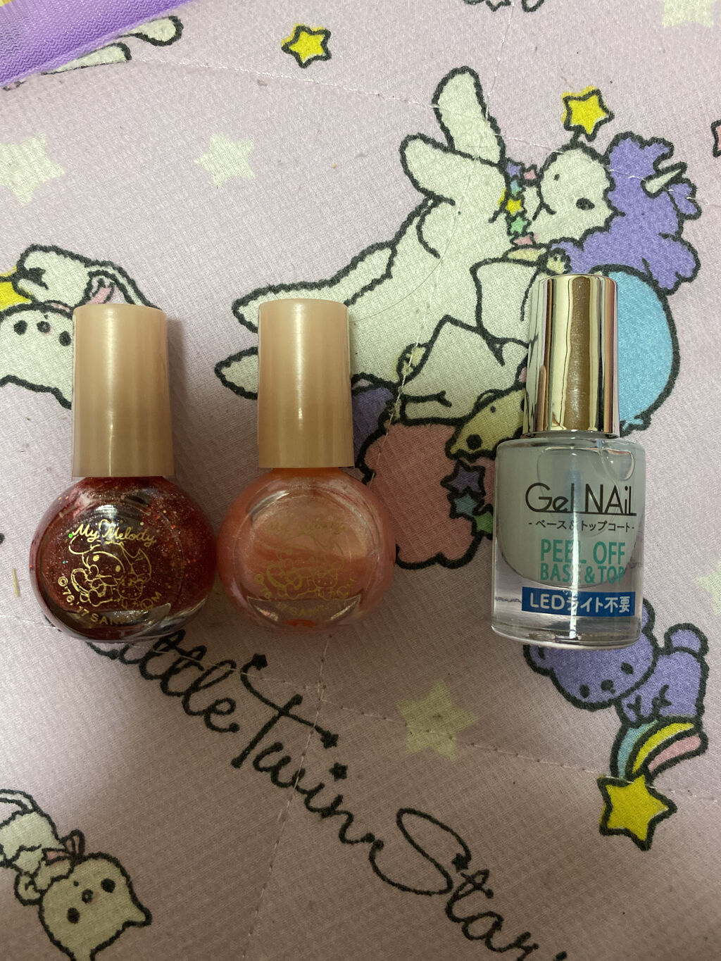 SHジェルネイル(ライト不要)/セリア/ジェルネイルを使ったクチコミ（2枚目）