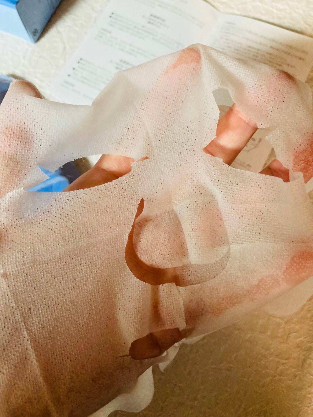 REハイブリッドパック/ヒノキ肌粧品/シートマスク・パックを使ったクチコミ(3枚目)