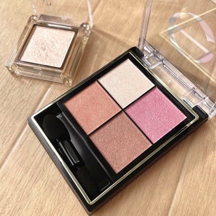 リアルクローズシャドウ/excel/アイシャドウパレットを使ったクチコミ(2枚目)