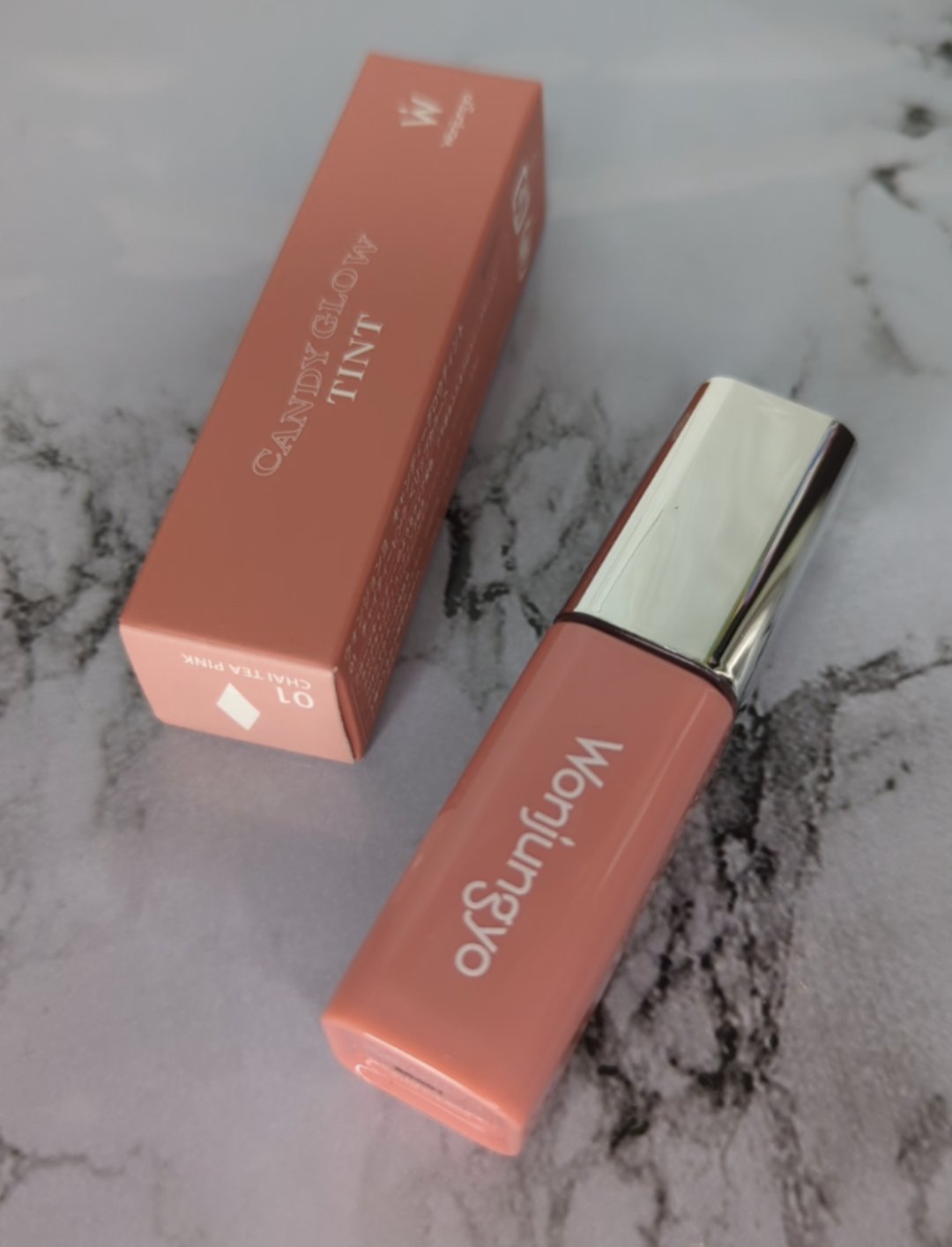 ウォンジョンヨ　キャンディーグロウティント/Wonjungyo/リップティントを使ったクチコミ（2枚目）