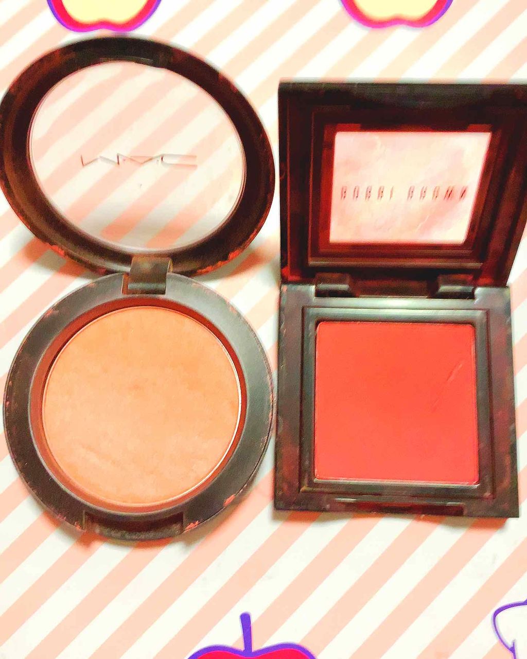 パウダー ブラッシュ/M・A・C/パウダーチークを使ったクチコミ(1枚目)