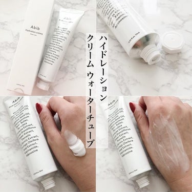 HYDRATION GEL WATER TUBE/Abib /フェイスクリームを使ったクチコミ（2枚目）