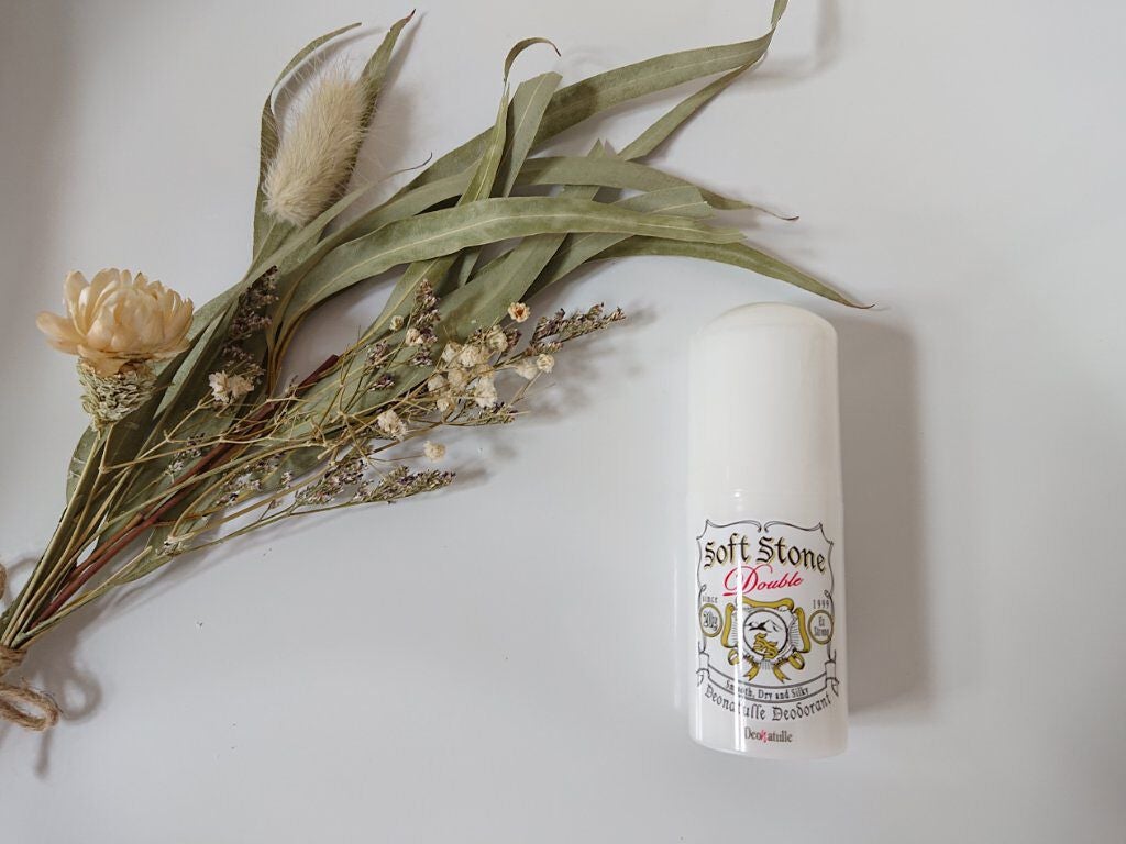 薬用ソフトストーンW/デオナチュレ/デオドラント・制汗剤を使ったクチコミ(1枚目)