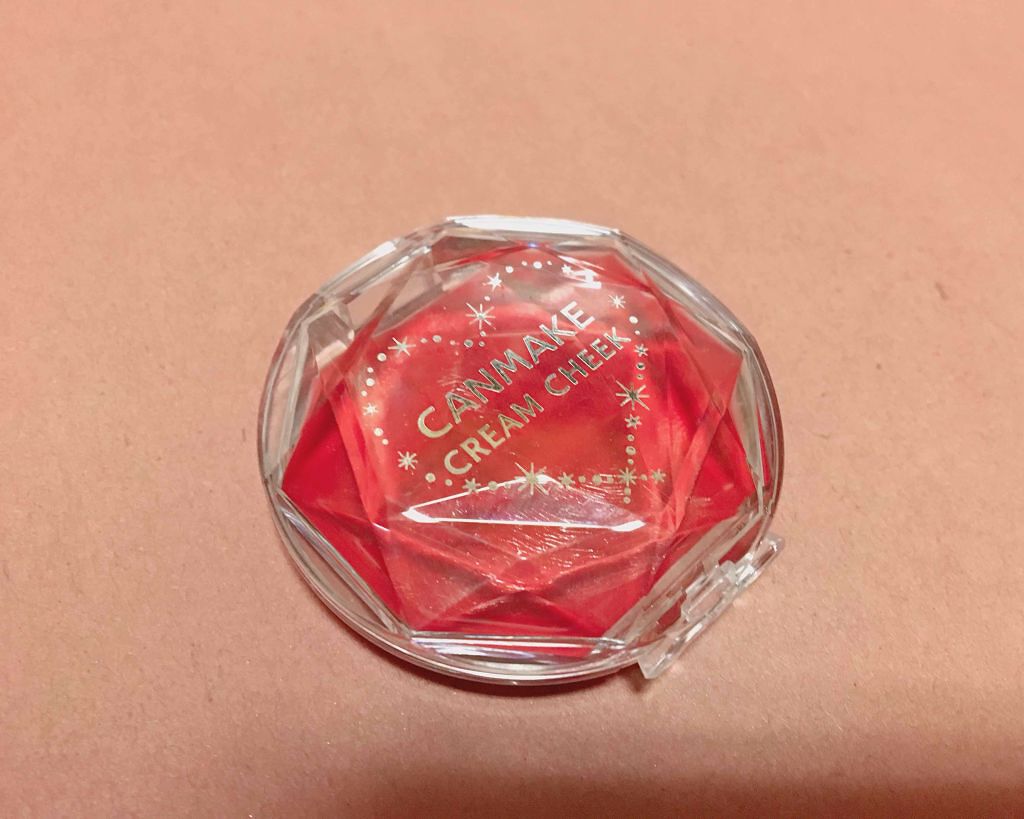 クリームチーク/キャンメイク/ジェル・クリームチークを使ったクチコミ(1枚目)