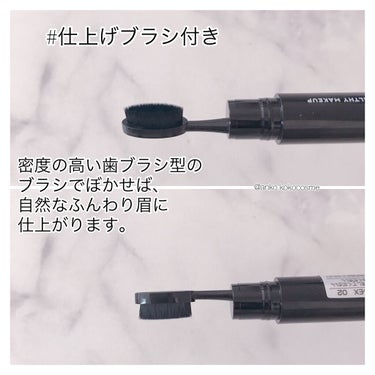 UR GLAM    EYEBROW PENCIL EX（アイブロウペンシルEX）/U R GLAM/アイブロウペンシルを使ったクチコミ（4枚目）