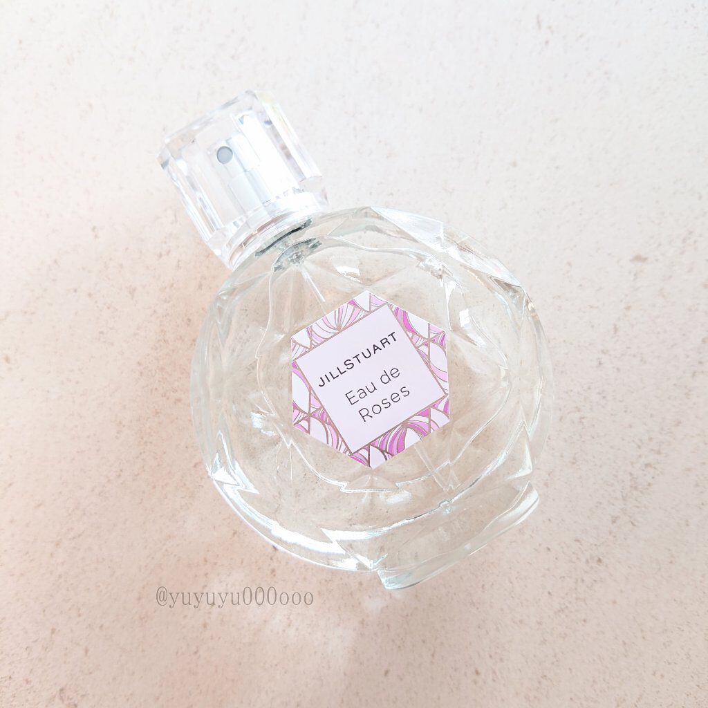 オード ロージーズ 50ml/JILL STUART/香水(レディース)を使ったクチコミ（3枚目）