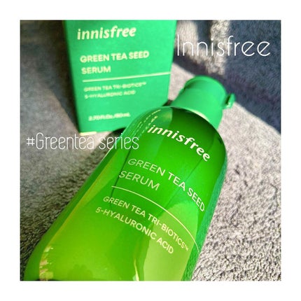 グリーンティーシード クリーム/innisfree/フェイスクリームを使ったクチコミ(1枚目)