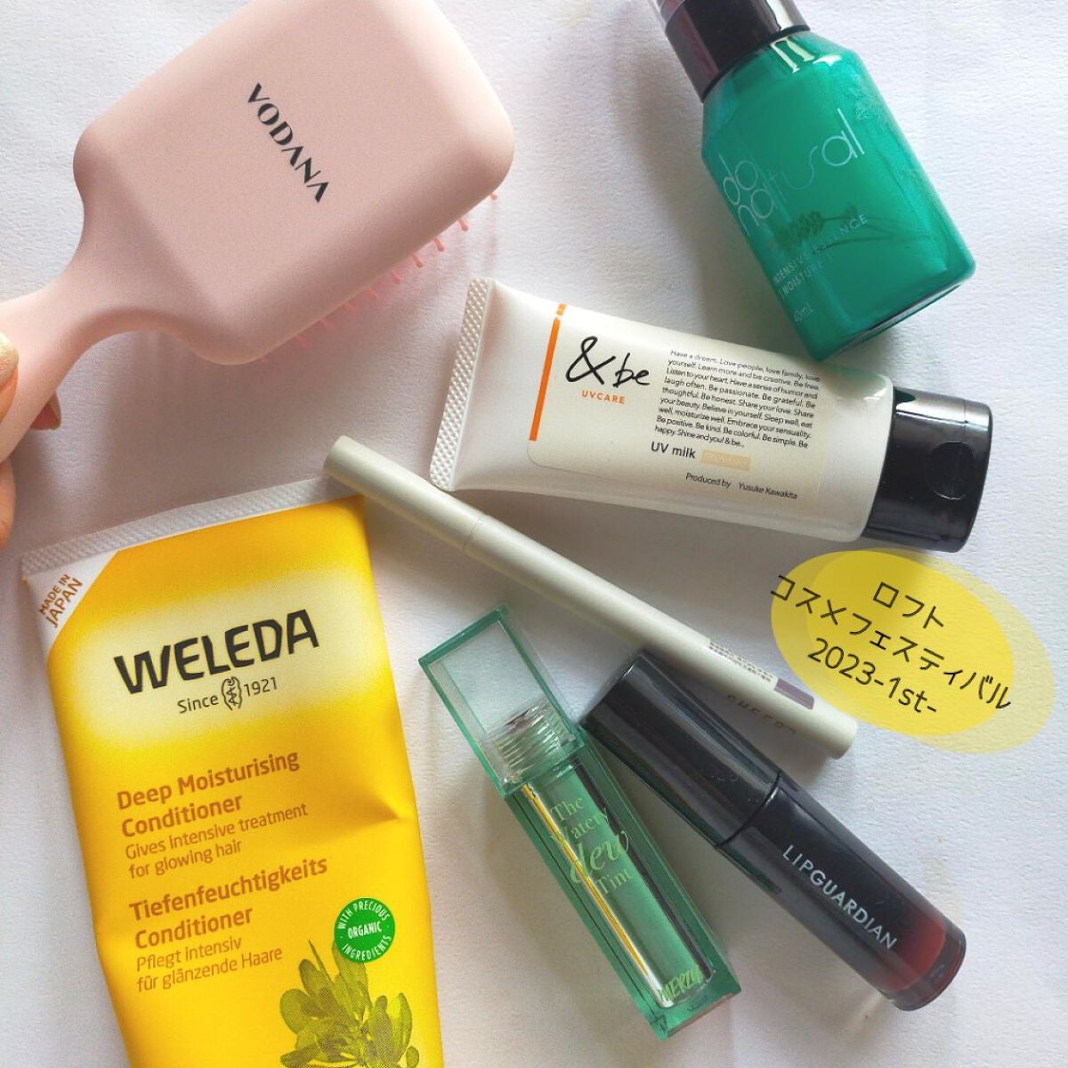 ザ ウォータリーデューティント/MERZY/リップティントを使ったクチコミ(1枚目)