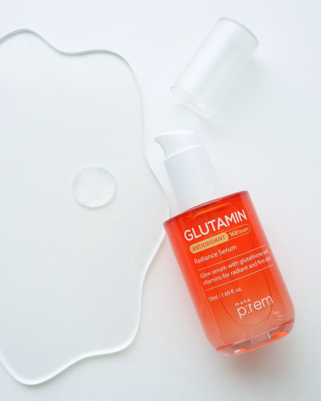 グルタミン抗酸化光彩セラム/make prem/美容液を使ったクチコミ（3枚目）