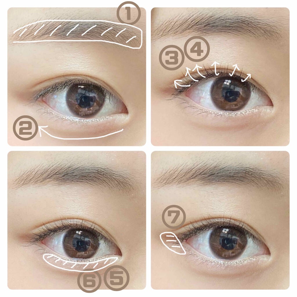 ライティングリキッドアイズ/キャンメイク/リキッドアイシャドウを使ったクチコミ(6枚目)