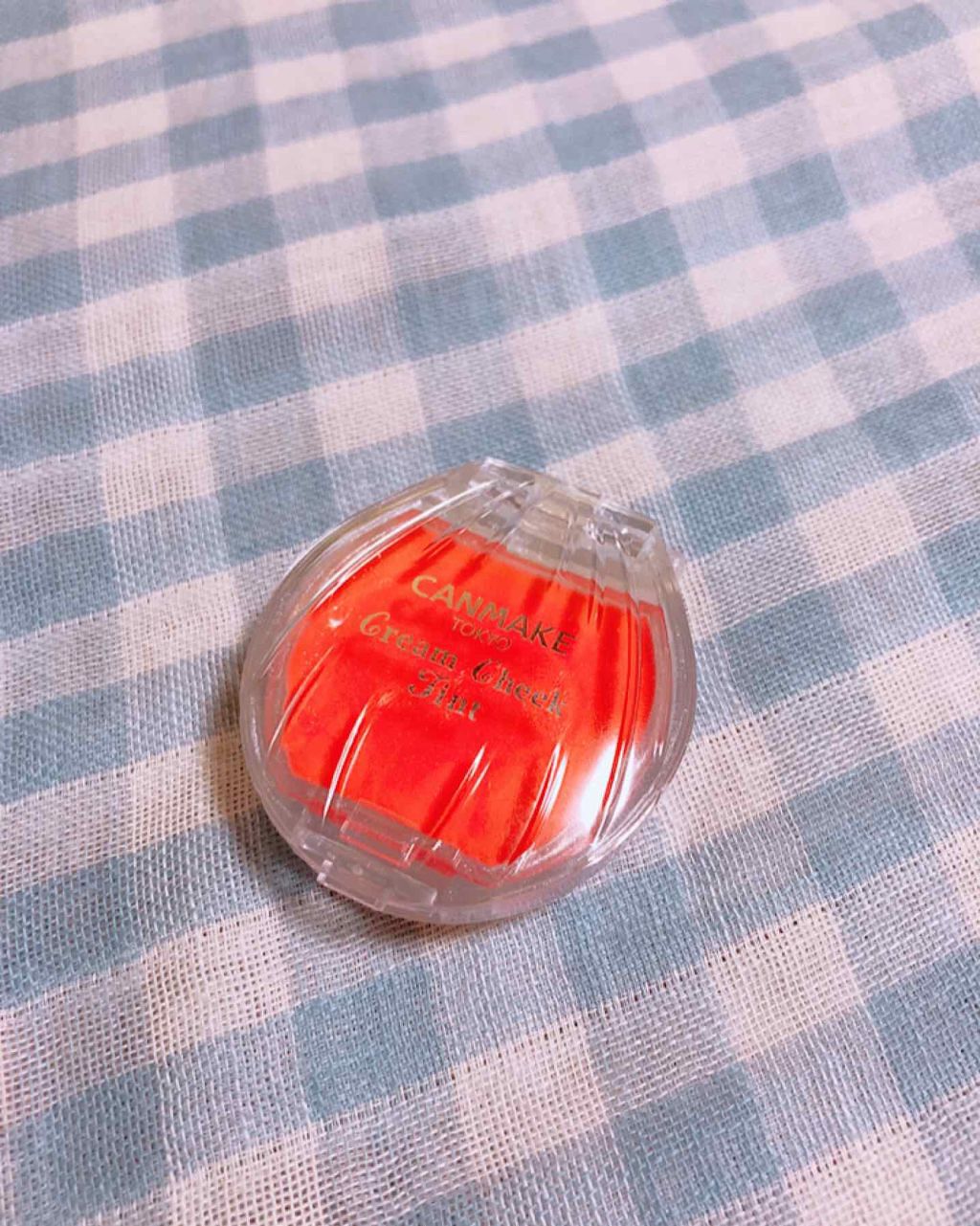 クリームチーク/キャンメイク/ジェル・クリームチークを使ったクチコミ（1枚目）