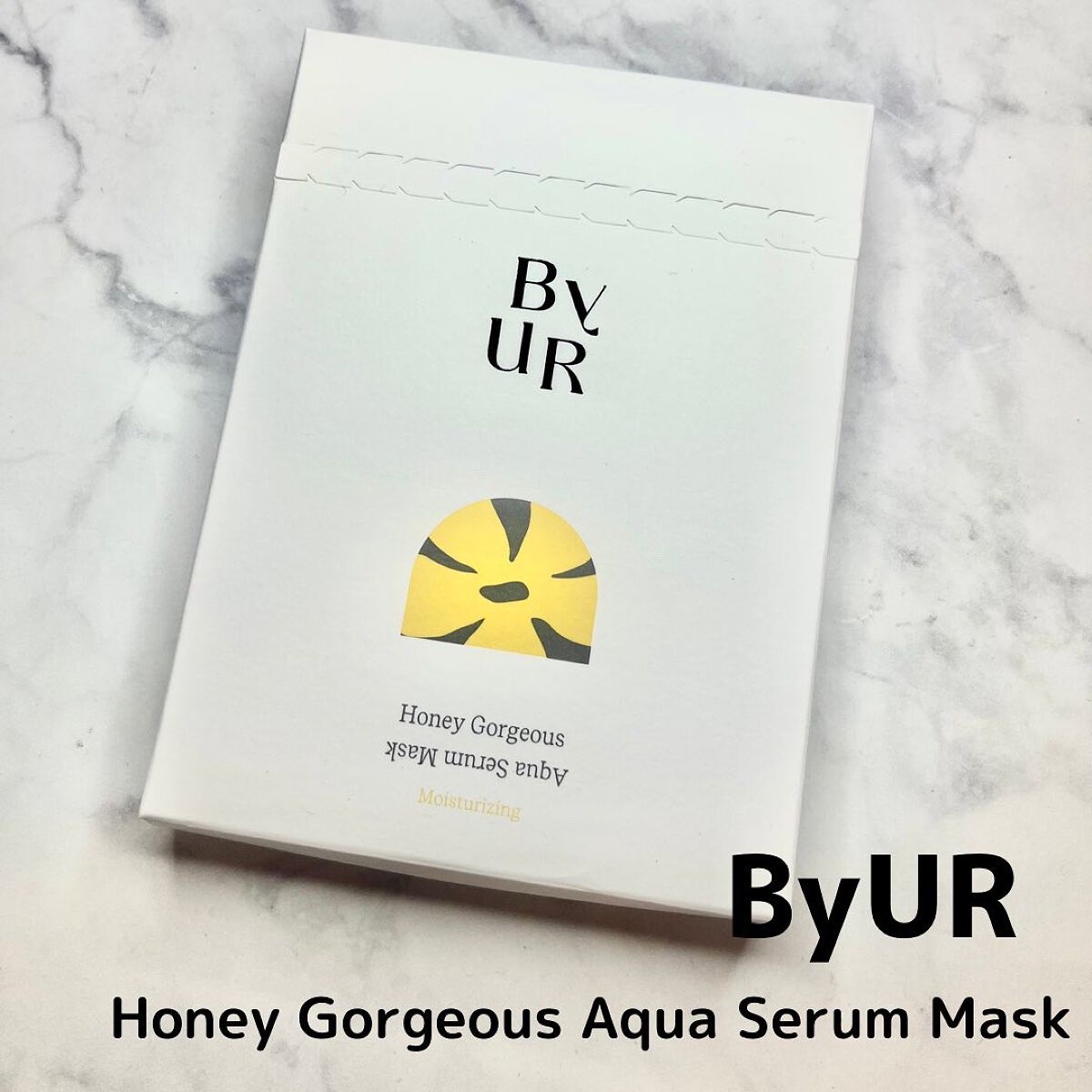 プランプハニー アクアセラムマスク 27ml×4枚セット/ByUR/シートマスク・パックを使ったクチコミ（1枚目）