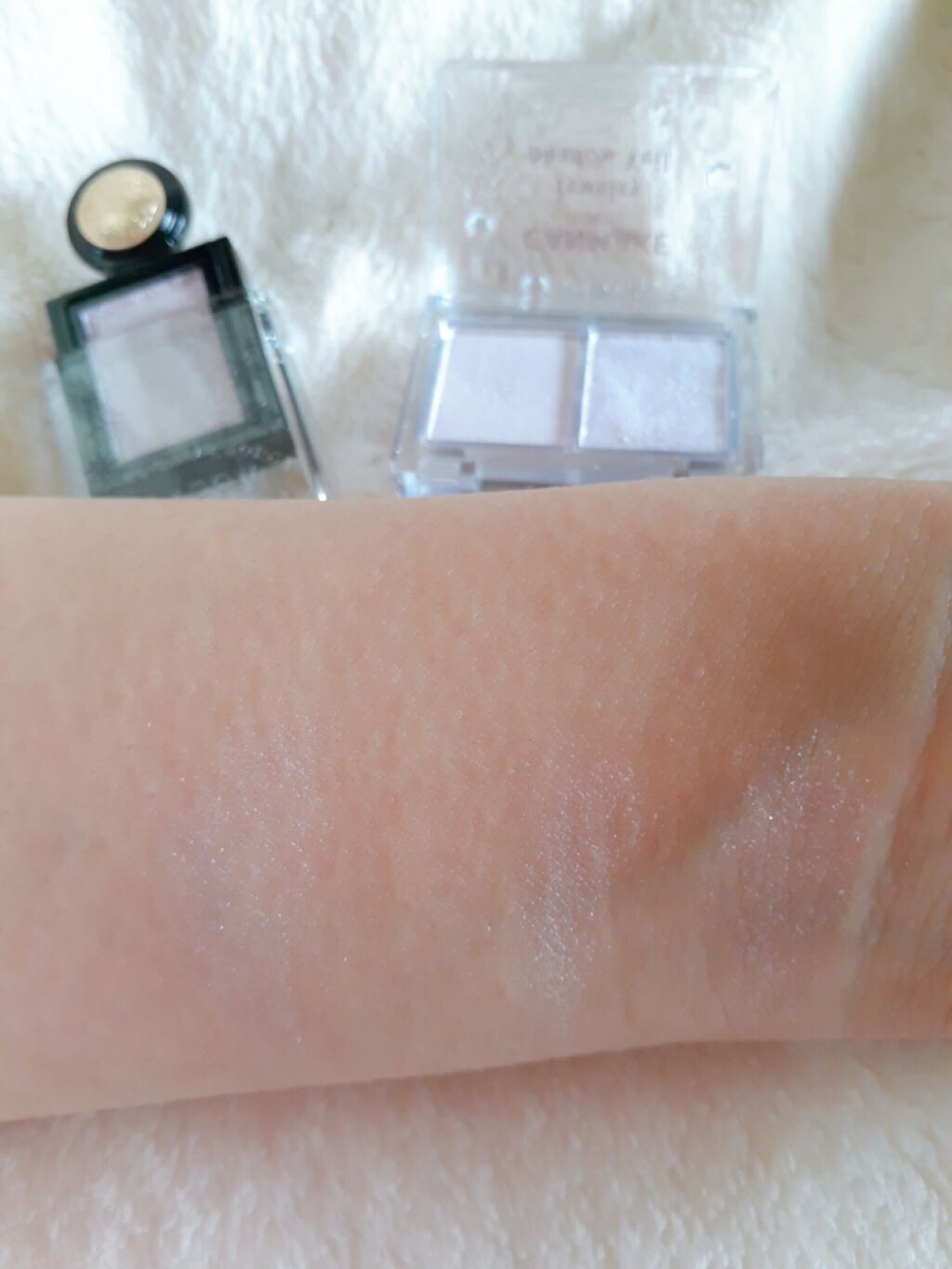 ジュエリーシャドウベール/キャンメイク/アイシャドウパレットを使ったクチコミ(3枚目)