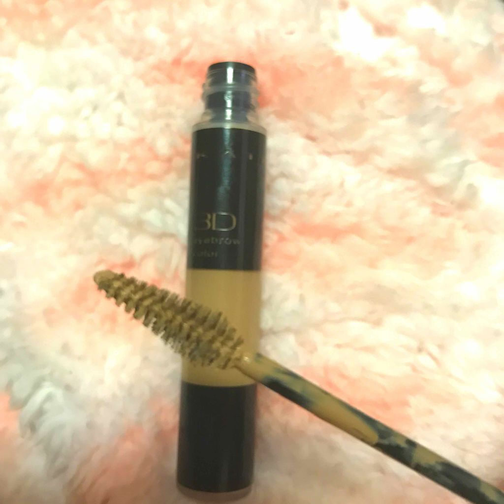 3Dアイブロウカラー/KATE/眉マスカラを使ったクチコミ(2枚目)