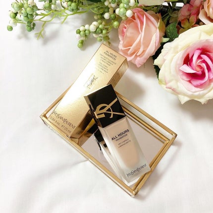 オールアワーズ リキッド/YVES SAINT LAURENT BEAUTE/リキッドファンデーションを使ったクチコミ(1枚目)