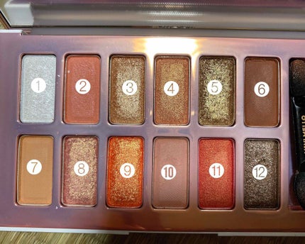 スパークリング ジェム/DAZZSHOP/ジェル・クリームアイシャドウを使ったクチコミ(4枚目)