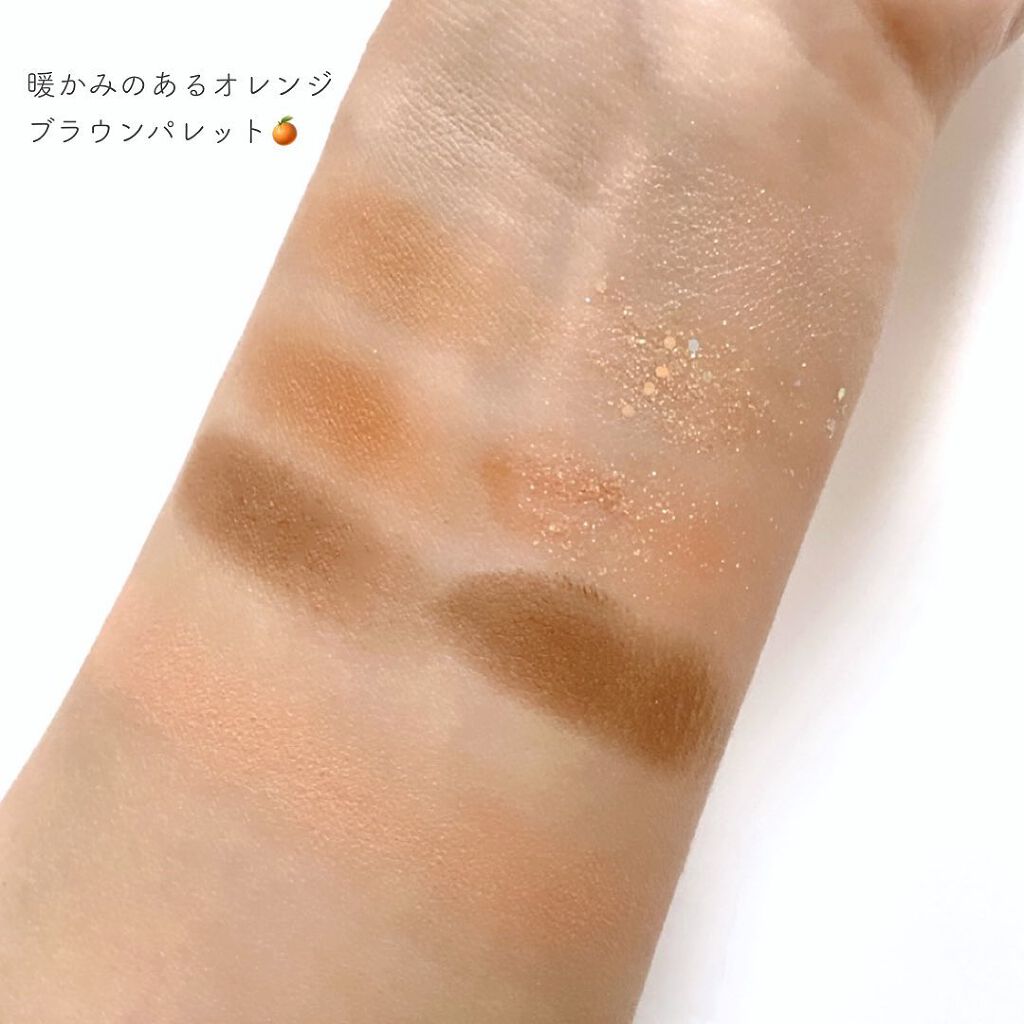 ミックスブラーリングアイパレット/wakemake/マルチパレットを使ったクチコミ(6枚目)