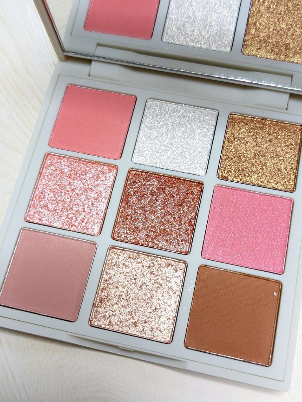 VenusMarble 9色アイシャドウパレット/Venus Marble/アイシャドウパレットを使ったクチコミ(8枚目)