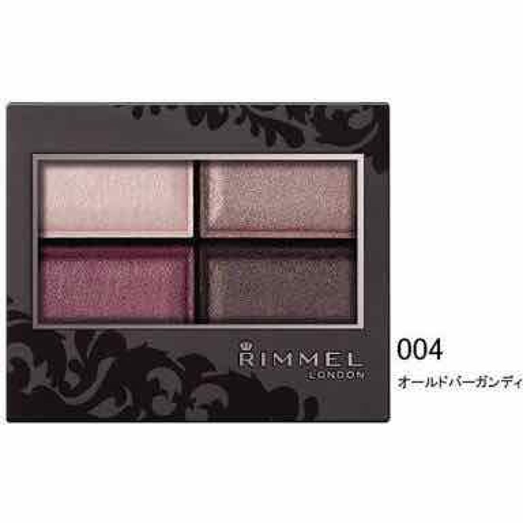 ロイヤルヴィンテージ アイズ/リンメル ロンドン/アイシャドウパレットを使ったクチコミ（1枚目）