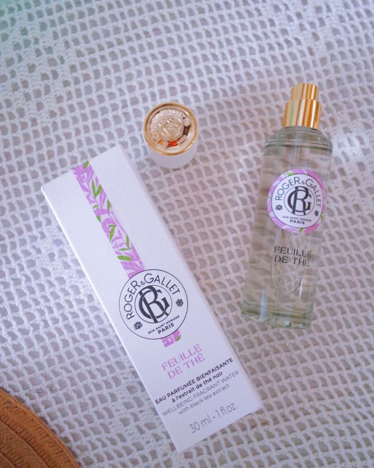 オ パフュメ テ 30ml/ロジェ・ガレ/香水(レディース)を使ったクチコミ（3枚目）