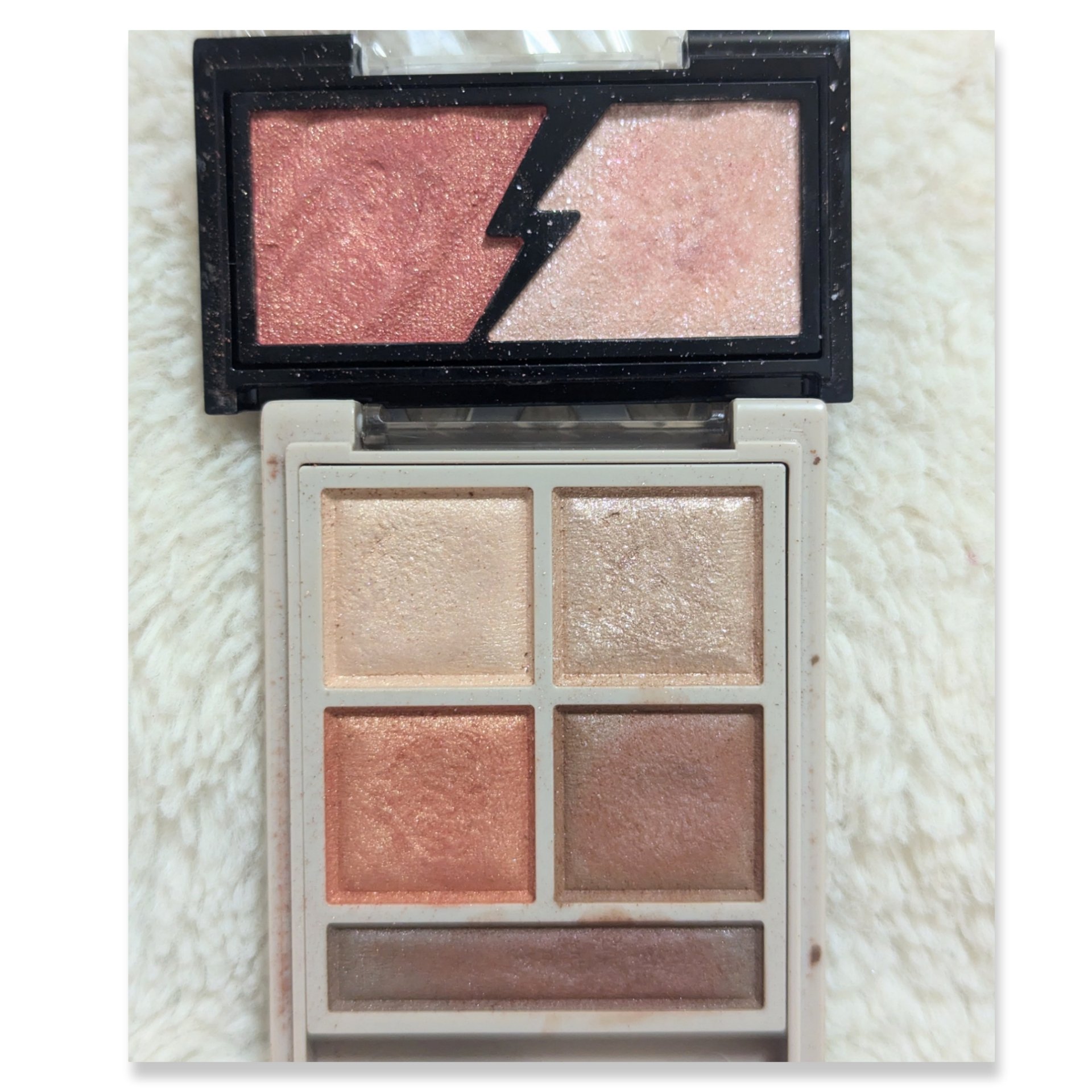 パノラマデザイン アイパレット/Visée/アイシャドウパレットを使ったクチコミ（3枚目）