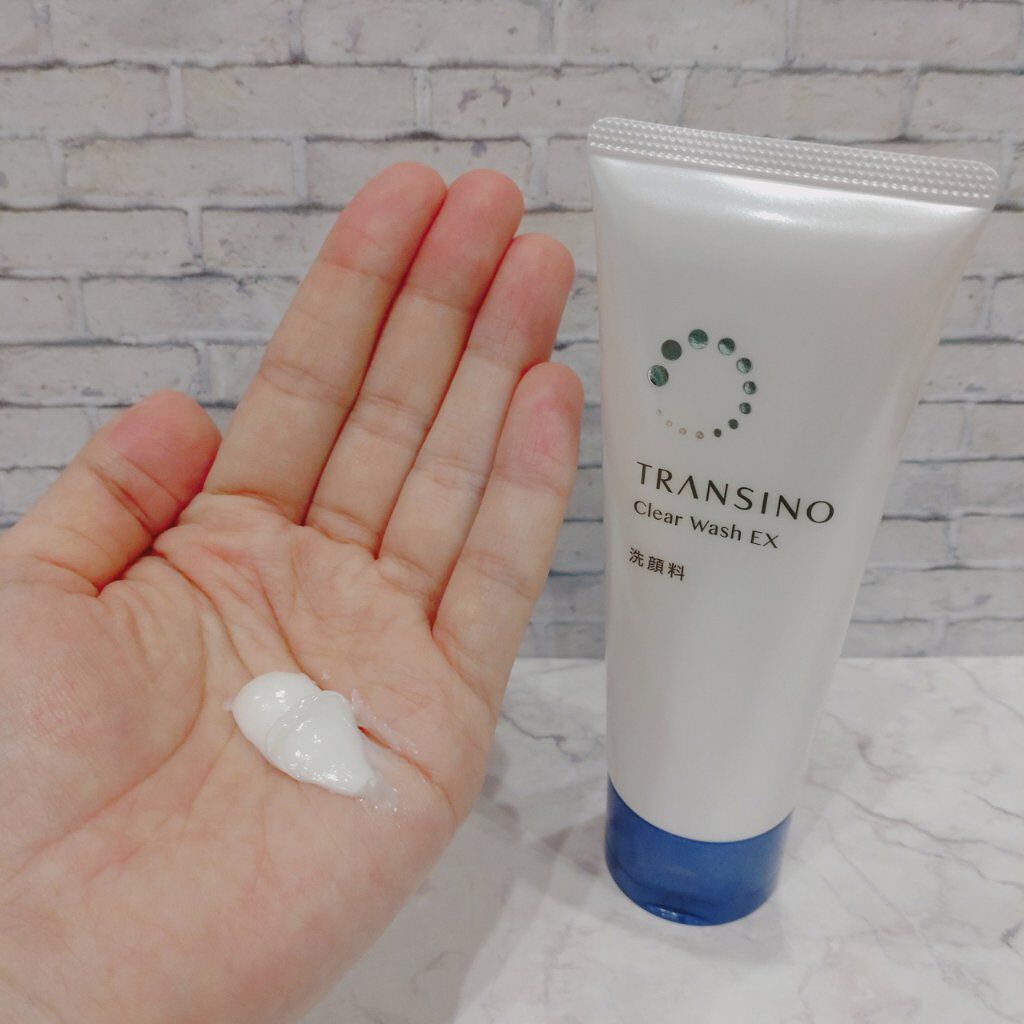 薬用クリアウォッシュ/トランシーノ/洗顔フォームを使ったクチコミ（1枚目）