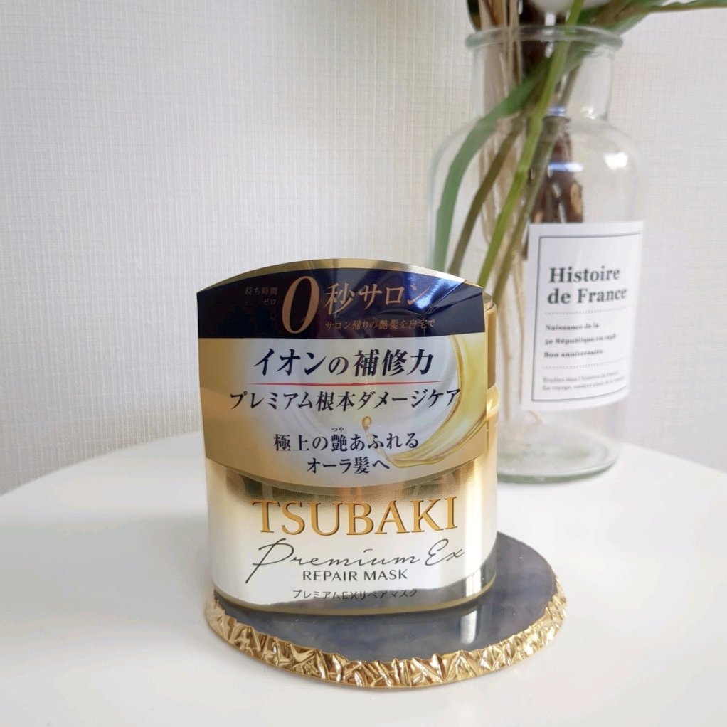 プレミアムリペアマスク（資生堂　プレミアムリペアマスク）/TSUBAKI/ヘアマスク・ヘアパックを使ったクチコミ（1枚目）