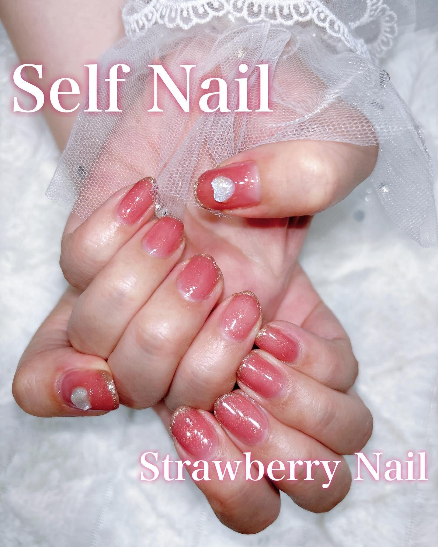 BRG ジェルネイル/DAISO/ジェルネイルを使ったクチコミ（1枚目）