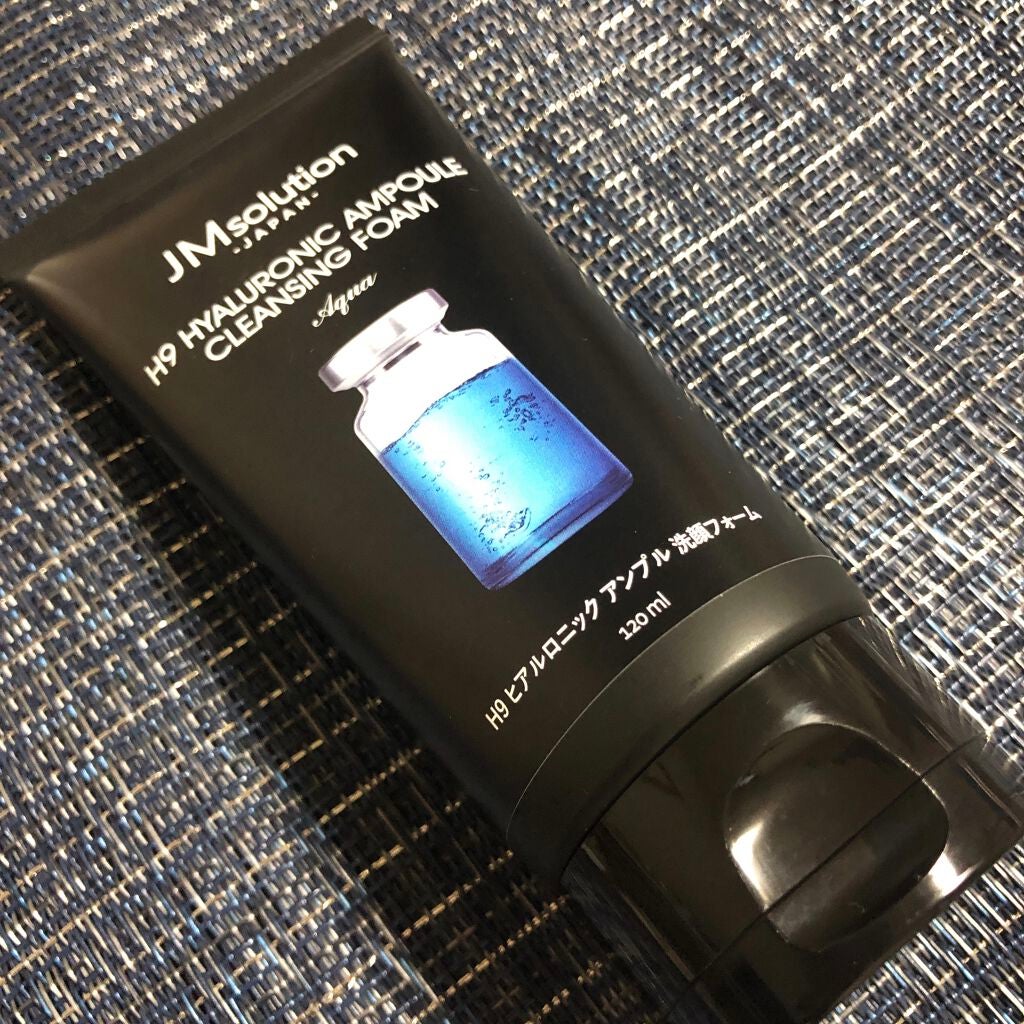 メイクも落とせる洗顔フォーム/JMsolution/洗顔フォームを使ったクチコミ(1枚目)