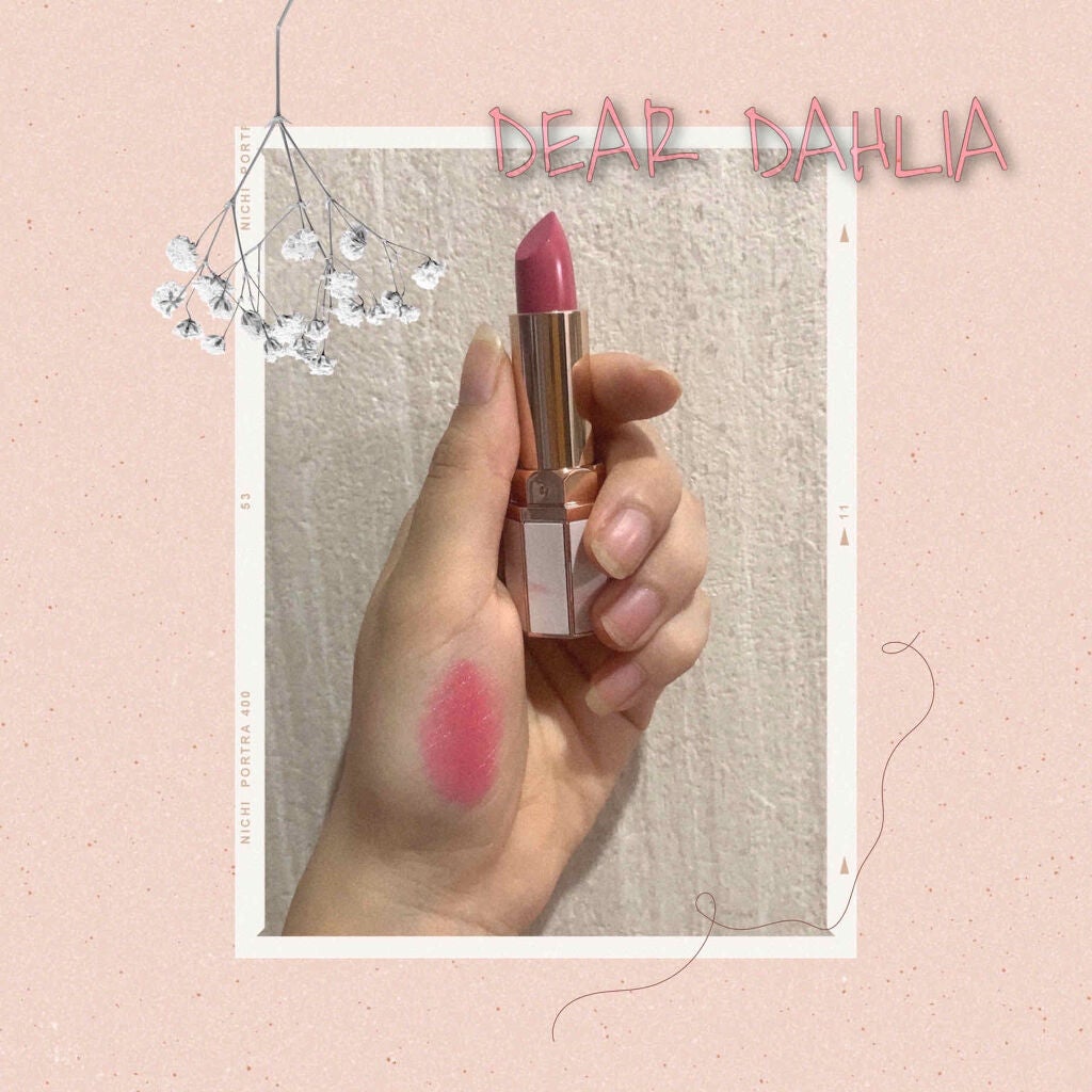 ブルーミング エディション リップ パラダイス シアー デュー ティンティド リップスティック/DEAR DAHLIA/口紅を使ったクチコミ(1枚目)