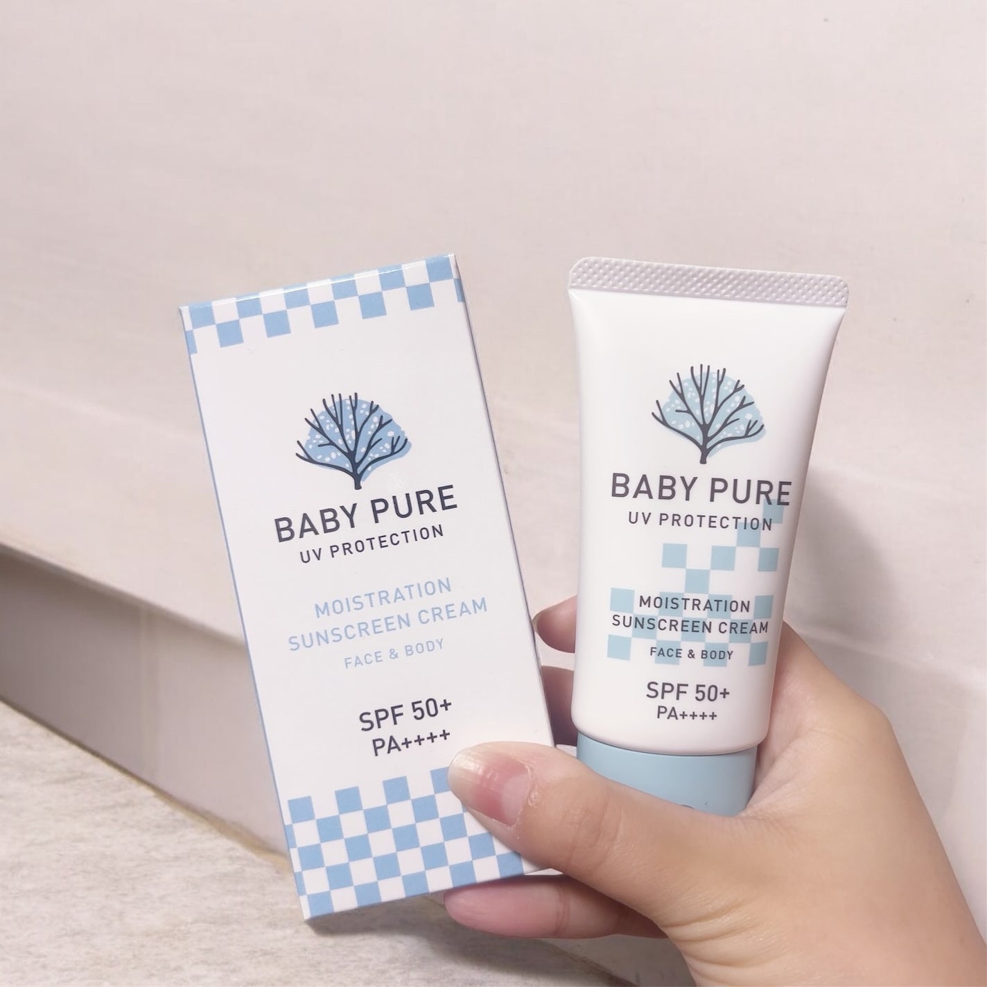 BABYPURE UVクリーム/BABY PURE/日焼け止めクリームを使ったクチコミ(1枚目)
