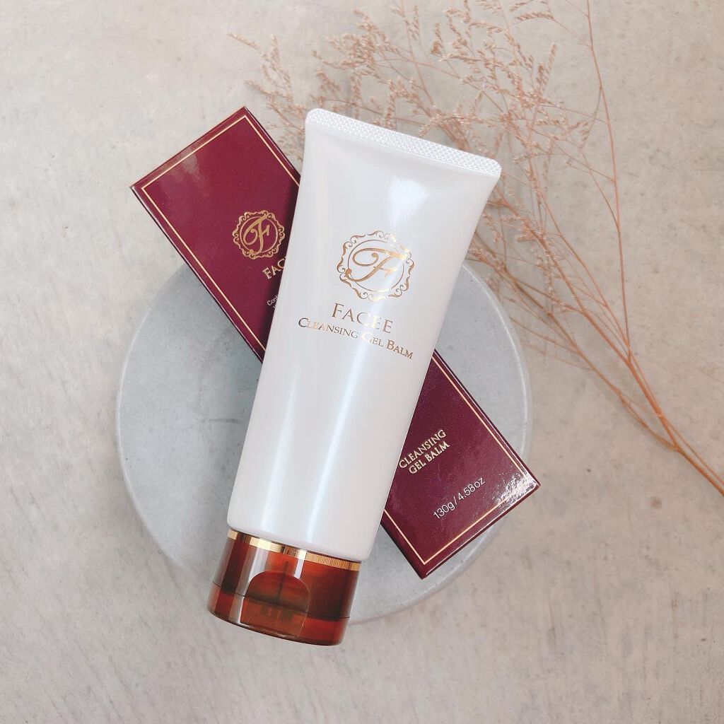 クレンジングジェルバーム/Facee/クレンジングジェルを使ったクチコミ(4枚目)