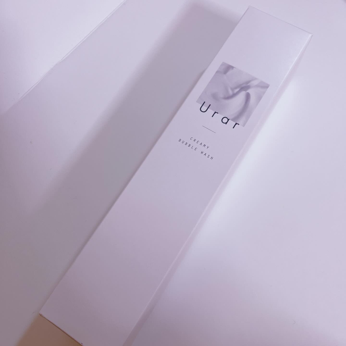 クリーミーバブルウォッシュ/Urar /泡洗顔を使ったクチコミ（1枚目）