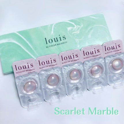 ルイ バイ カラーマジョリティー /louis by COLOR MAJORITY/カラーコンタクトレンズを使ったクチコミ(2枚目)